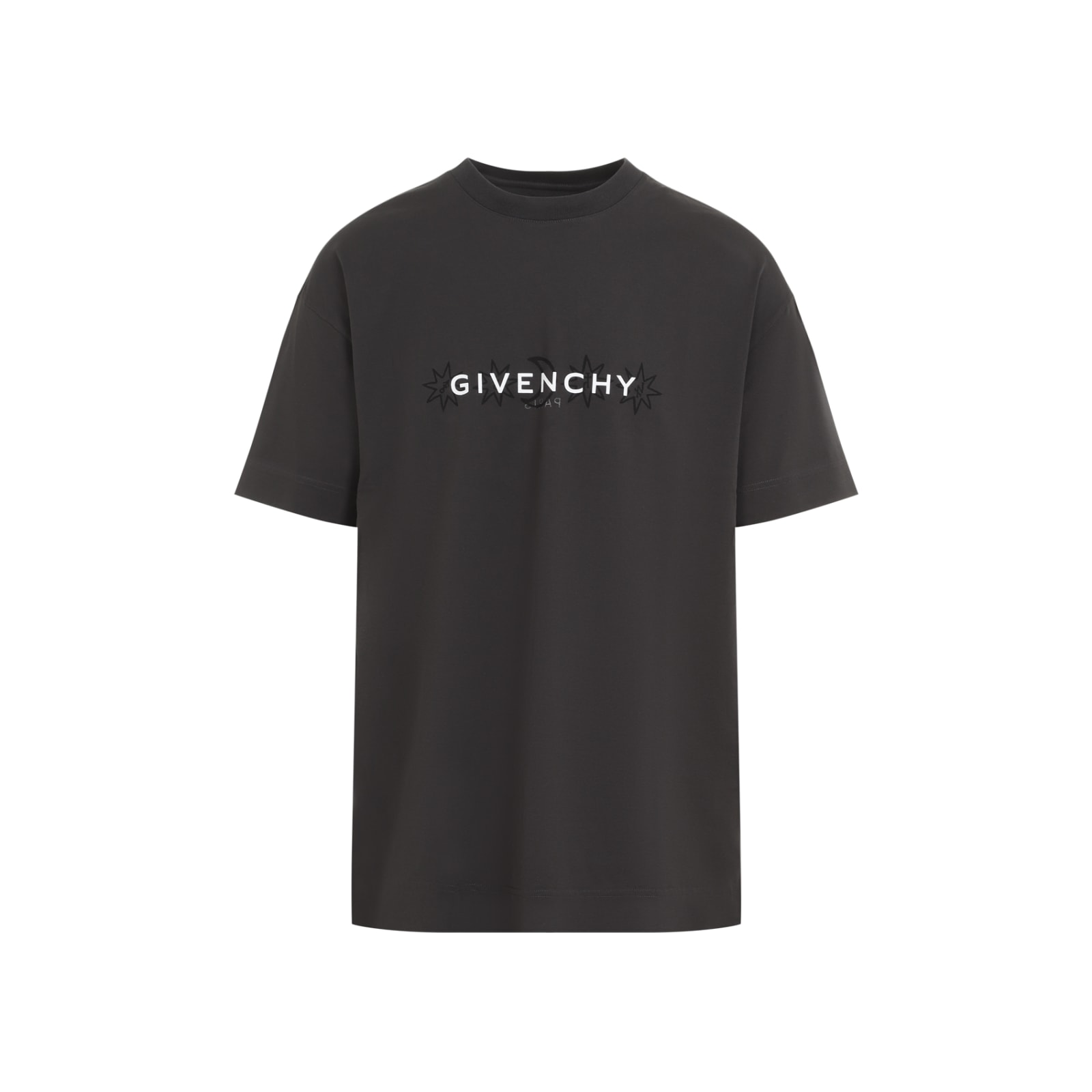 Shop Givenchy Short Sleeves T-shirt In Rosewood