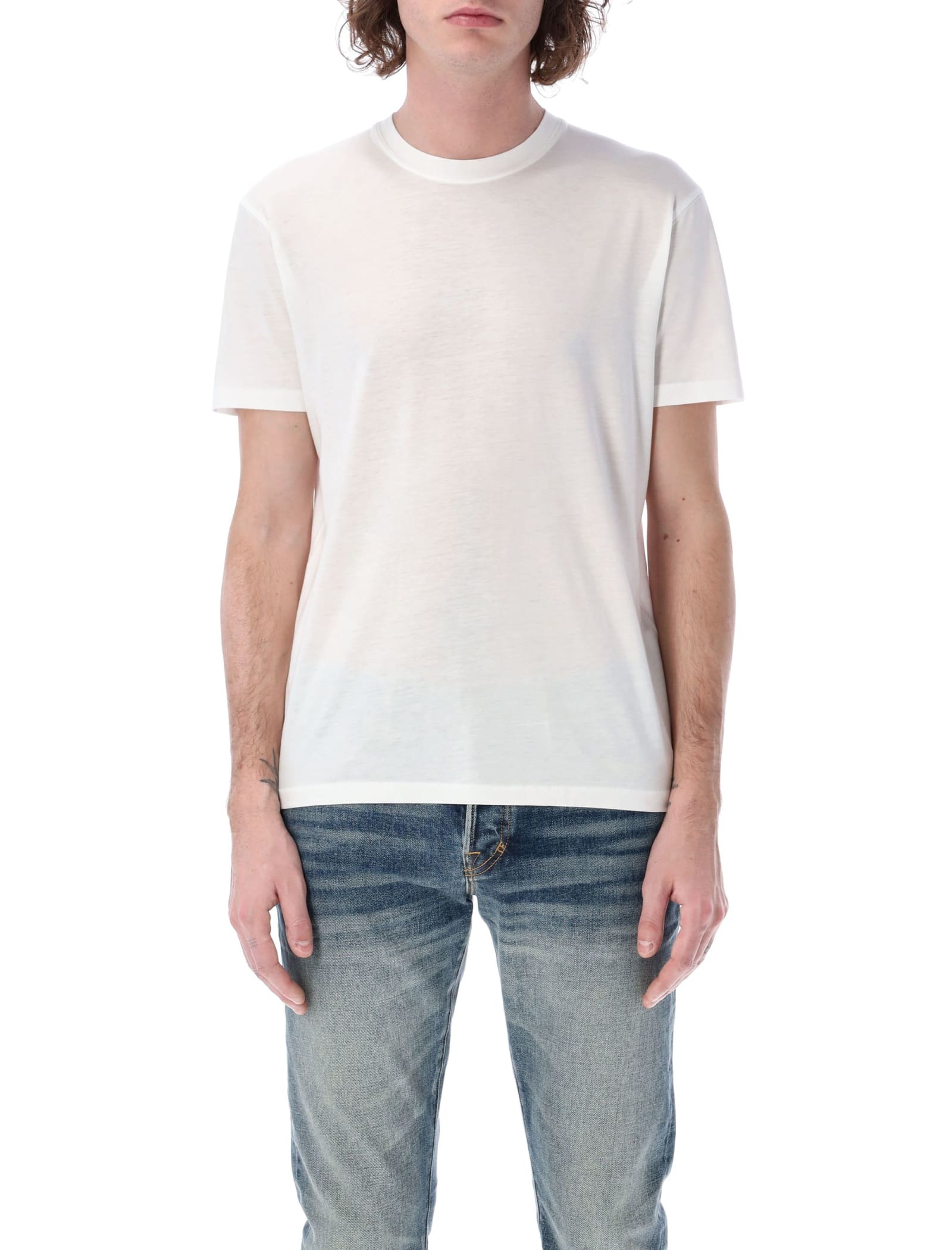 TOM FORD BASIC SHORT SLEEVES T-SHIRT 