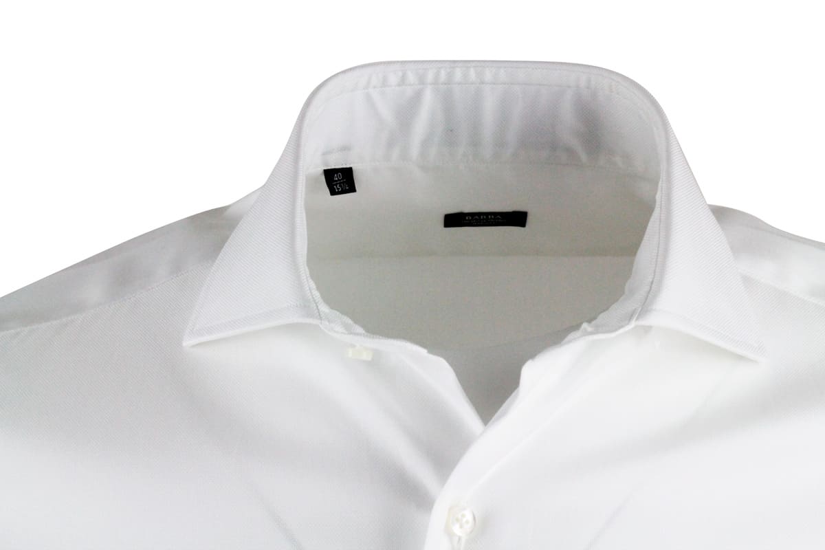 Shop Barba Napoli Shirt In White