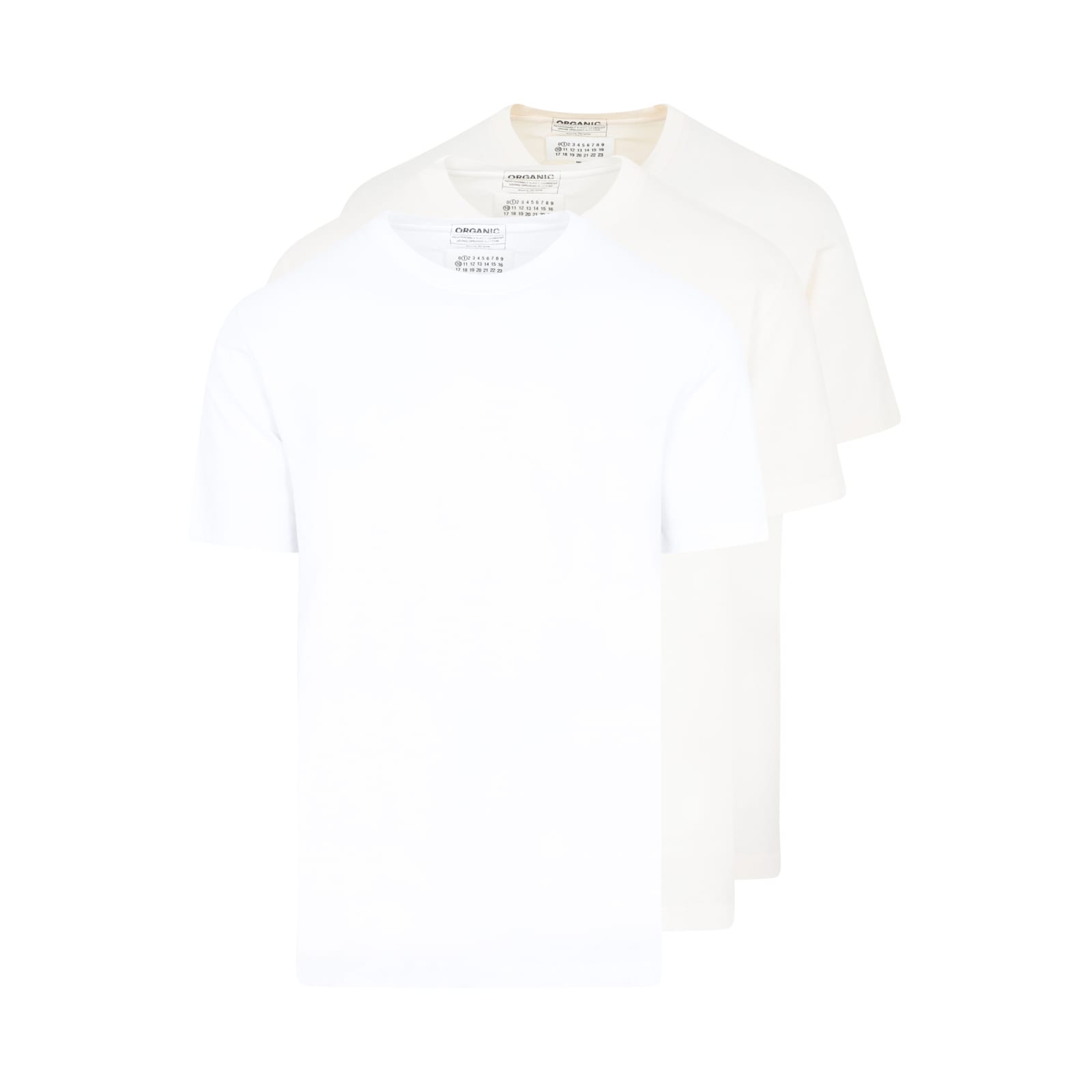 MAISON MARGIELA COTTON T-SHIRT SET 