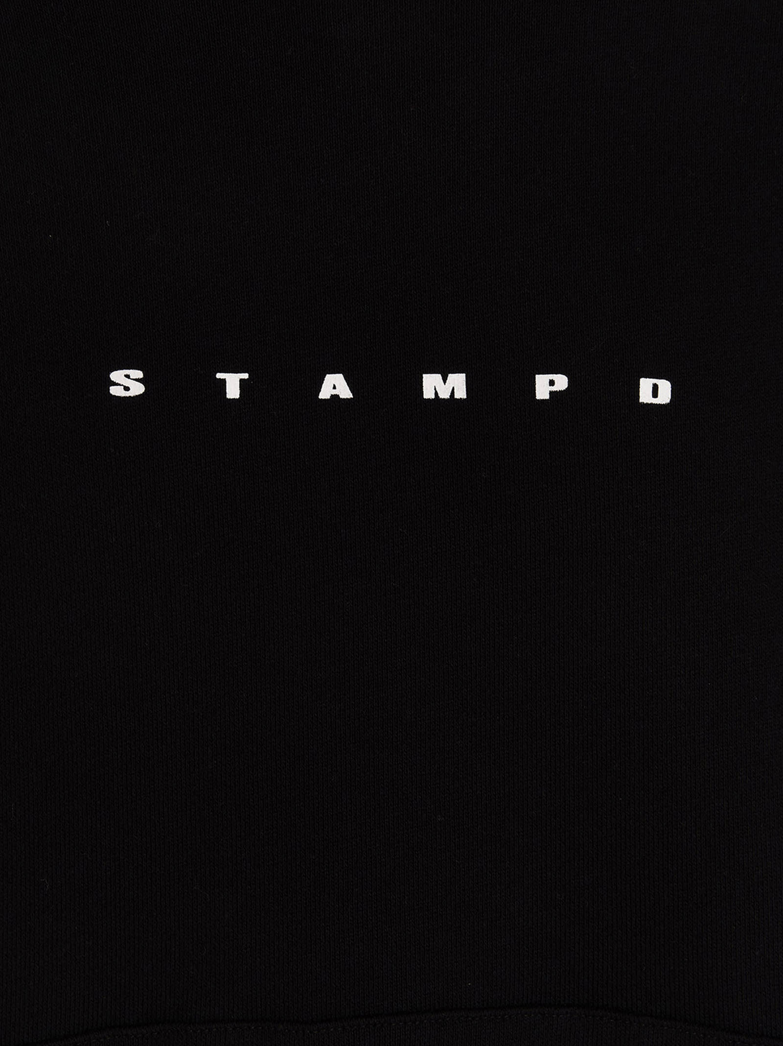 Shop Stampd Strike Logo Hoodie In Black