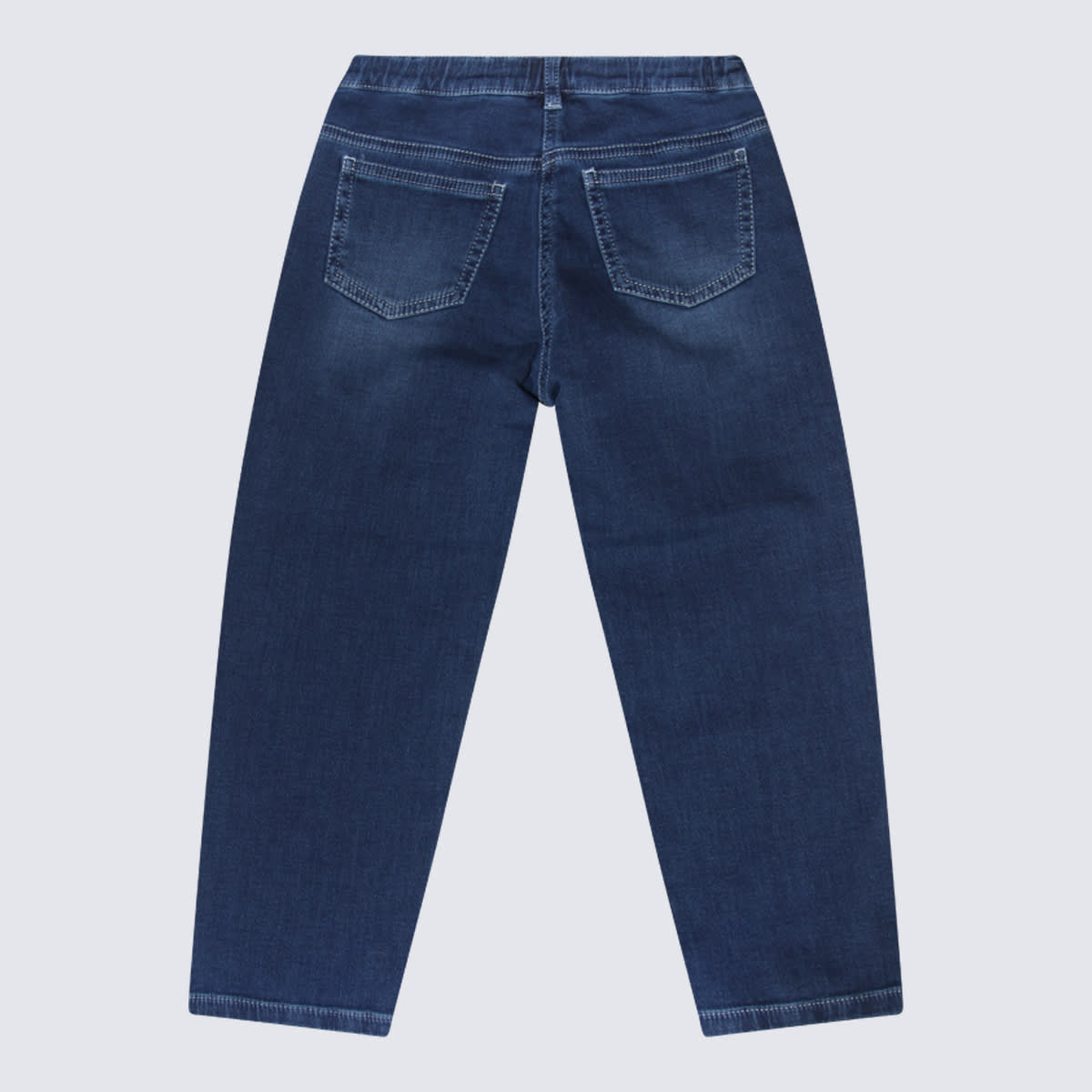 Il Gufo Kids' Blue Denim Jeans