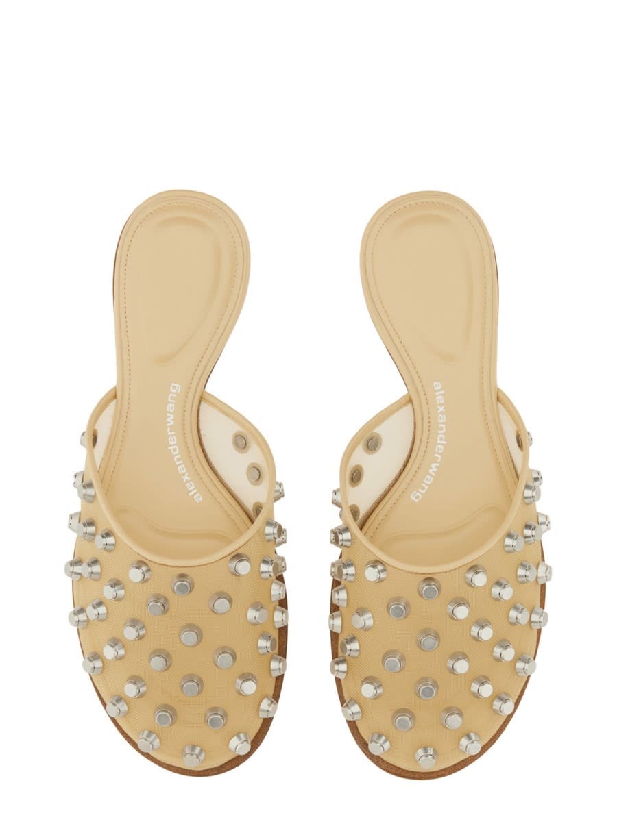Alexander Wang Sandal Rhodes In Nude