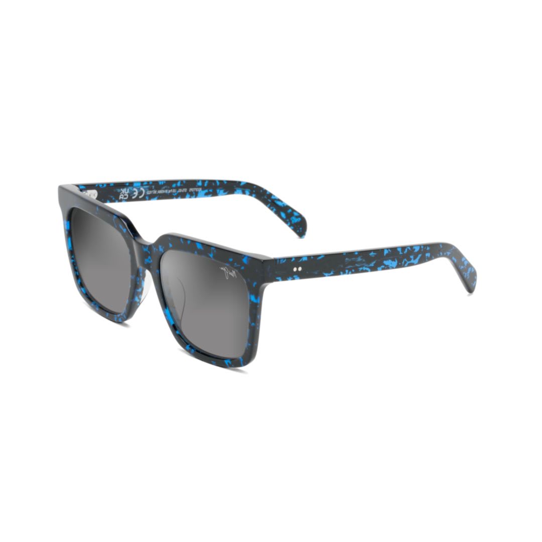 Shop Maui Jim Rooftopsgrey Rooftops Blue Tortoi From  In Grey Rooftops Blue Tortoi