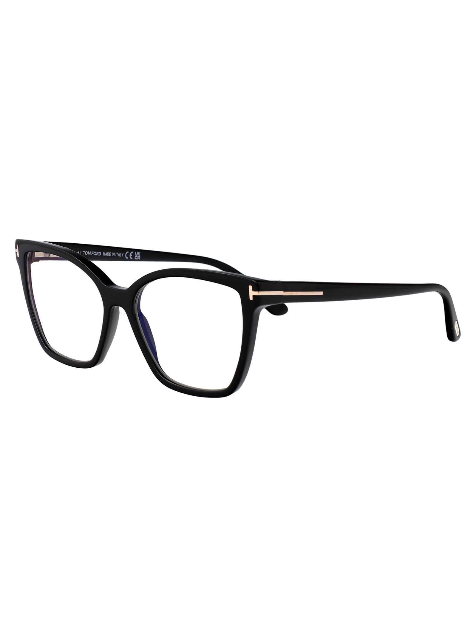Shop Tom Ford Ft5812-b Glasses