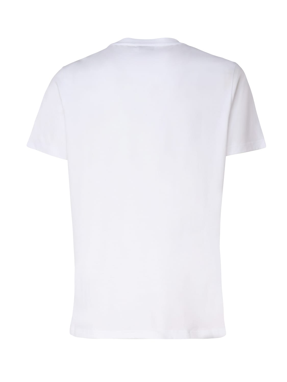 Shop Dondup Regular Jersey T-shirt In White