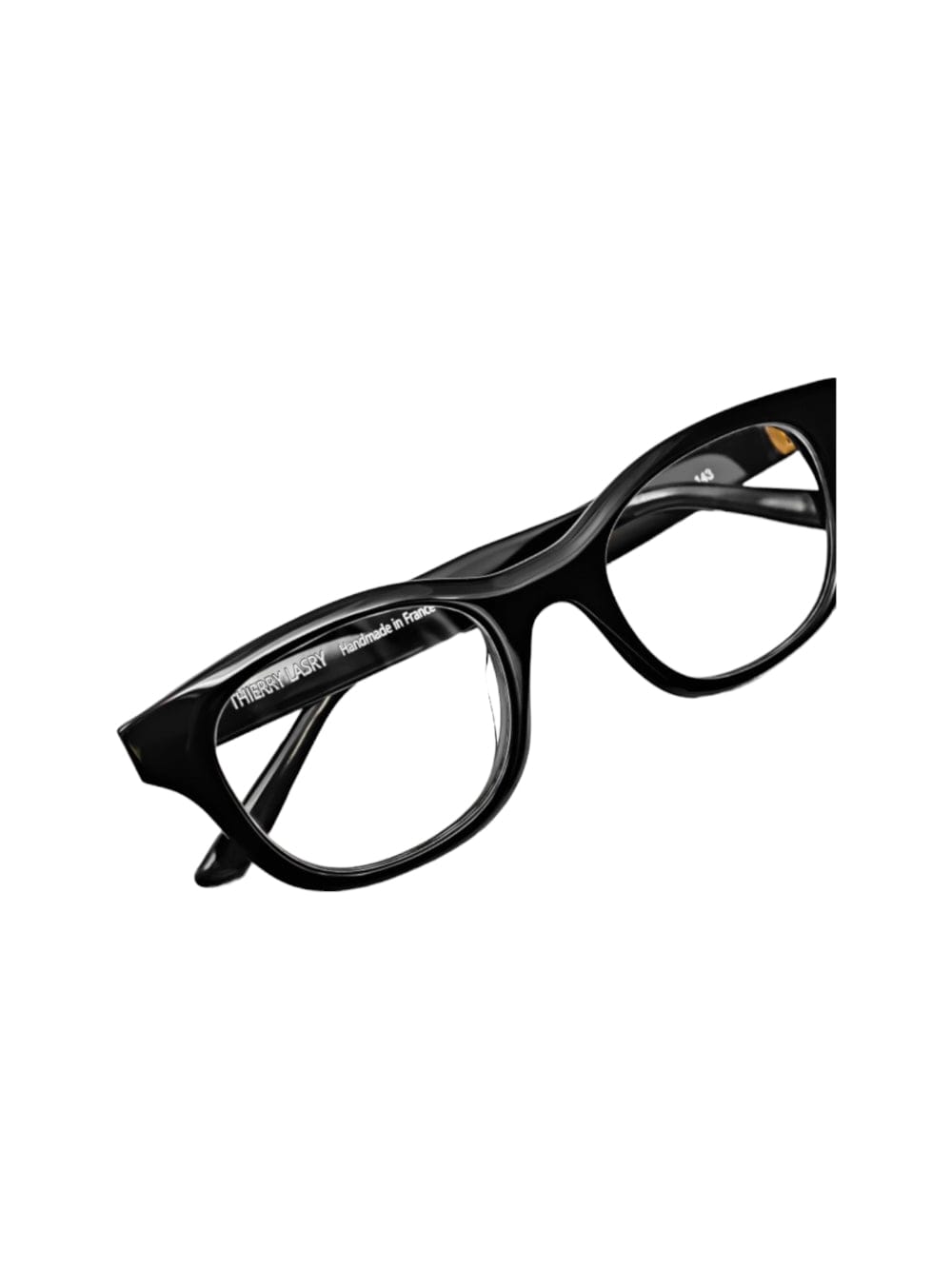 Shop Thierry Lasry Chaoty - Black Glasses