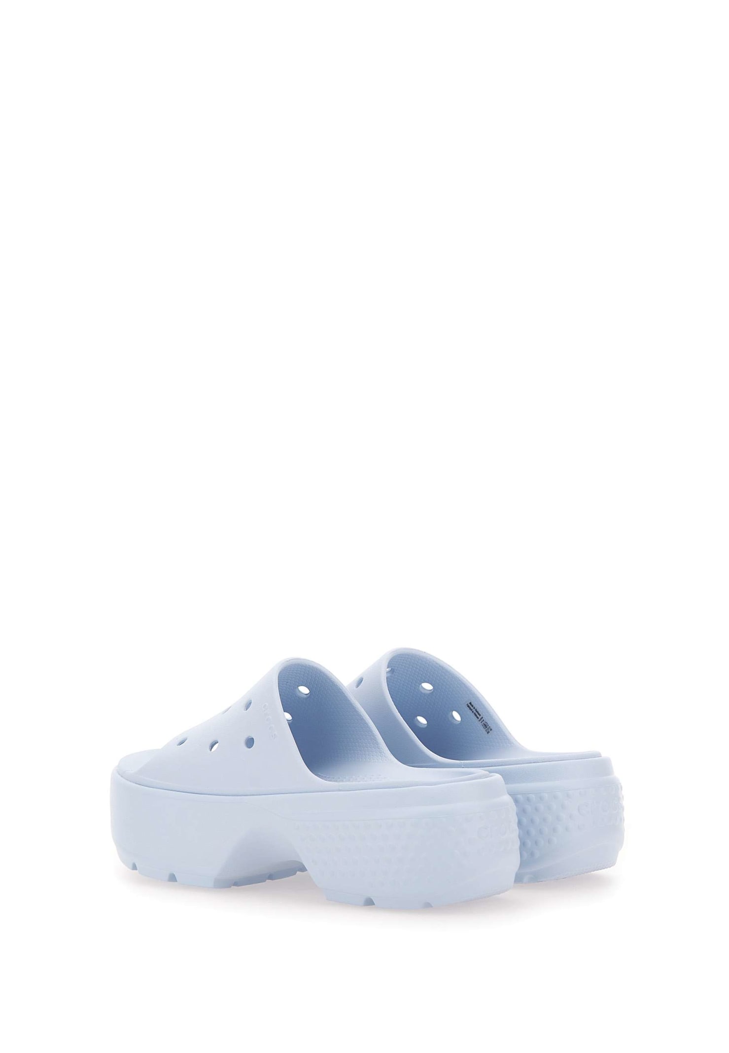 Shop Crocs Stomp Slide Sandals In Dreamscape