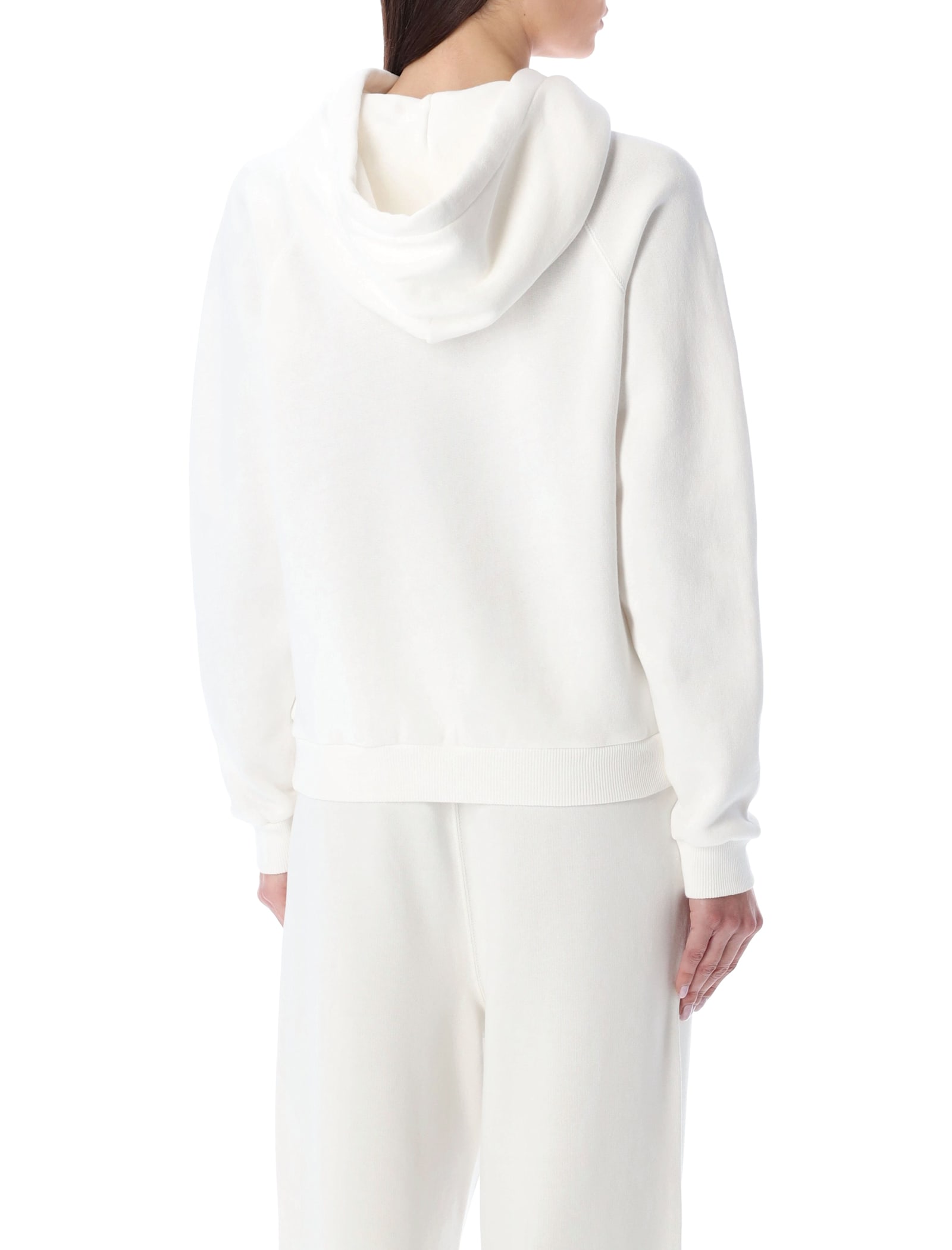 Polo Ralph Lauren Cotton-blend Classic Pony Hoodie In White