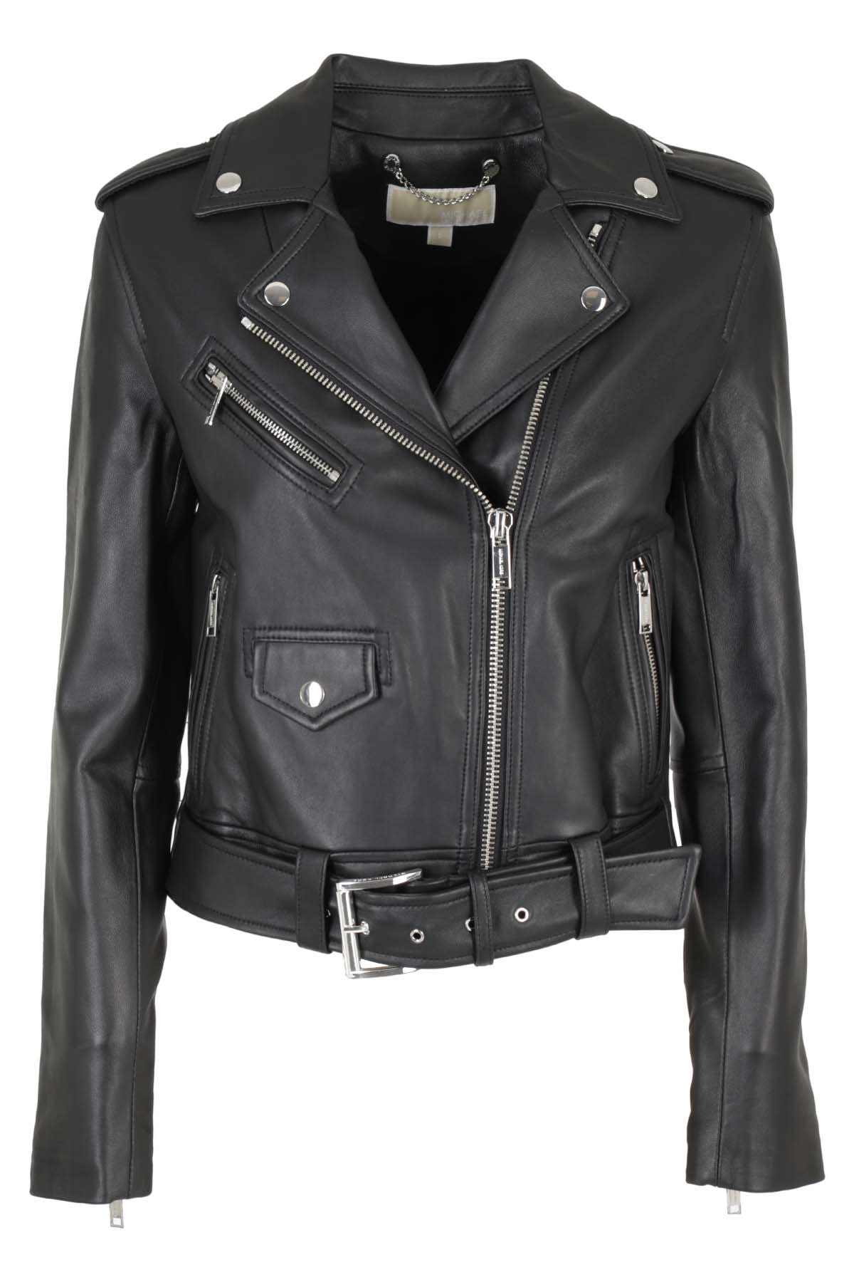Shop Michael Kors Jacket In Black