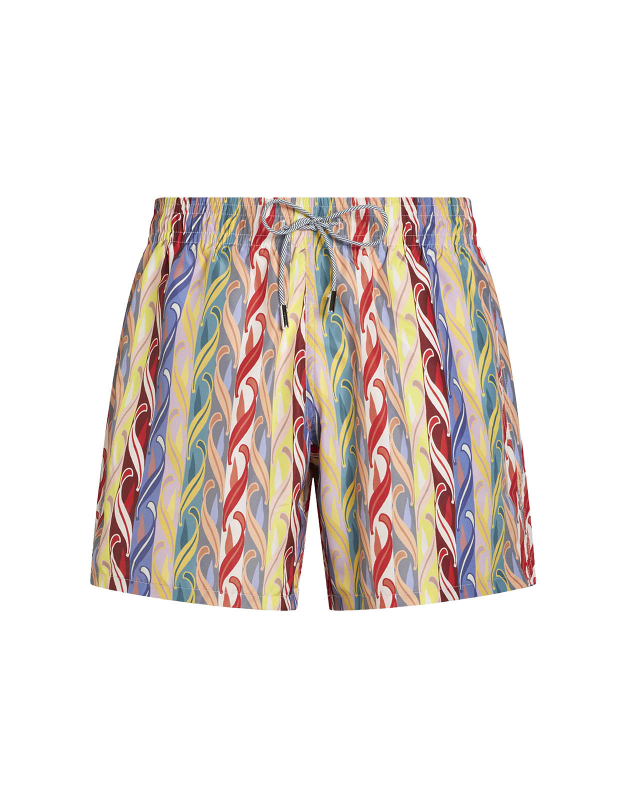 Multicolour Striped Swimwear