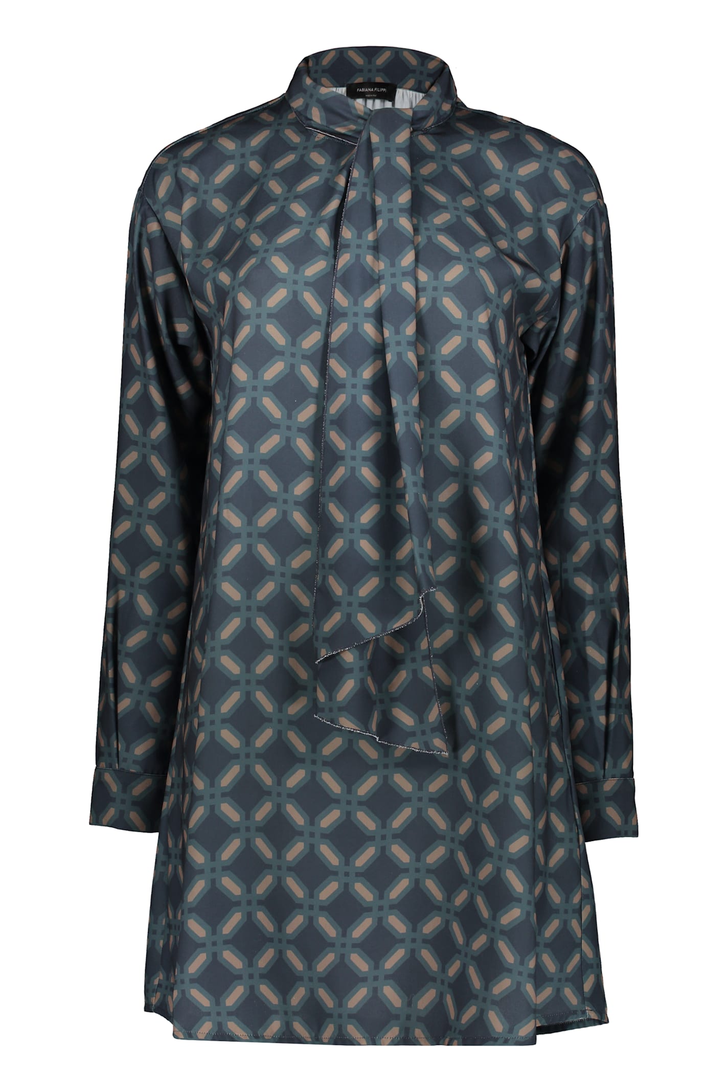 Jacquard Dress