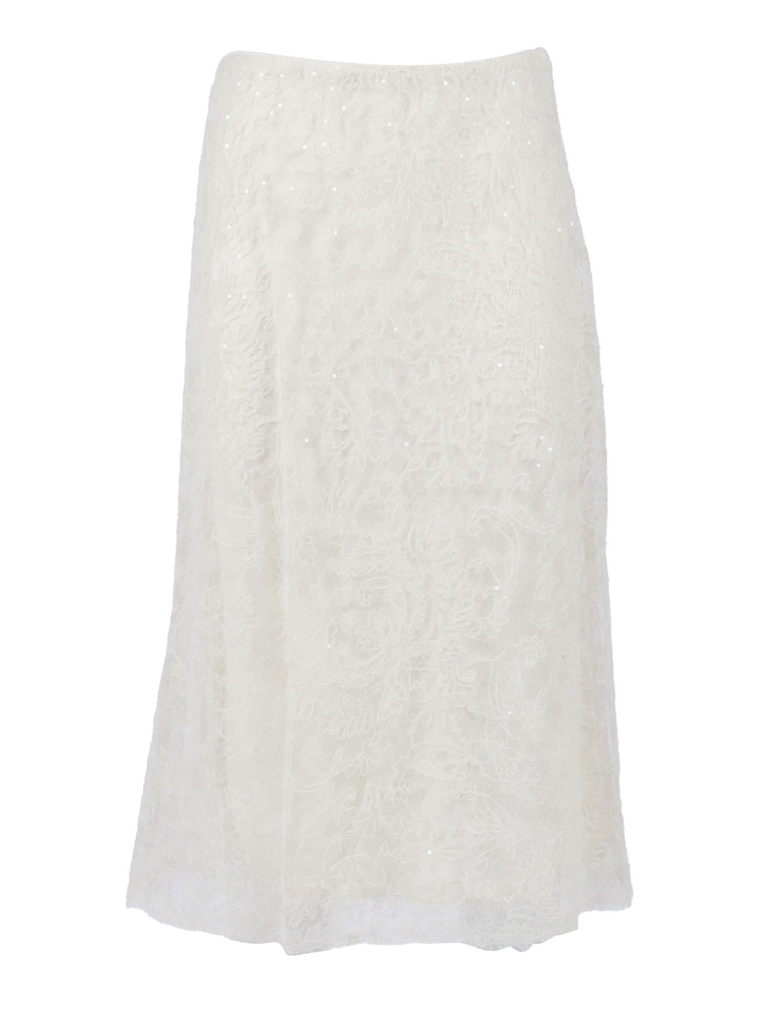 Ermanno Ermanno Scervino Skirt In White
