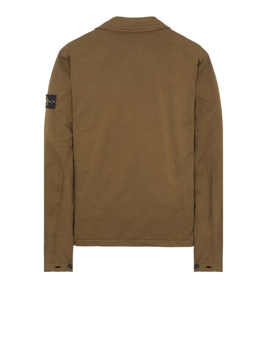 Shop Stone Island Overshirt