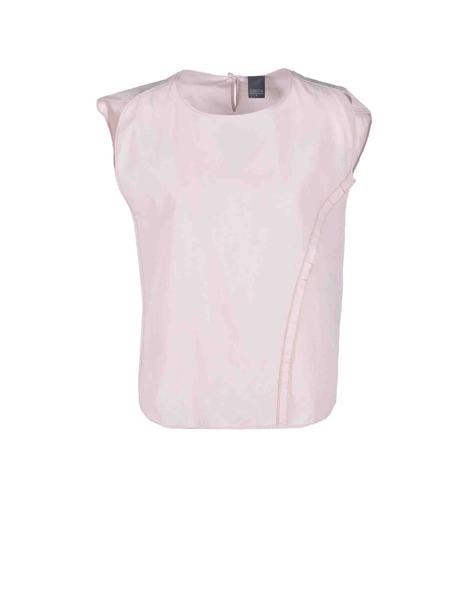 Lorena Antoniazzi Womens Pink Shirt