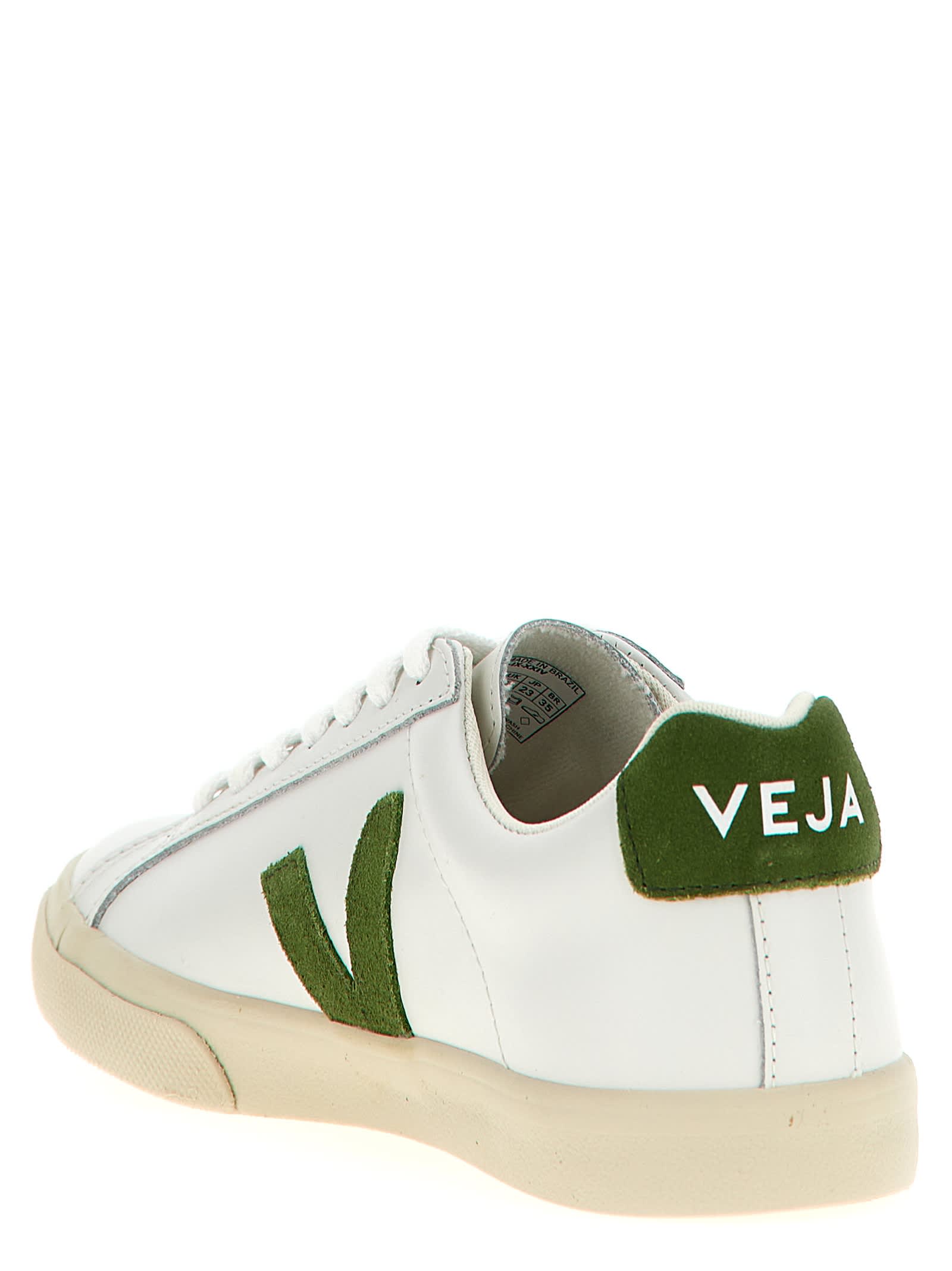 Veja Low-top Campo Sneakers In White