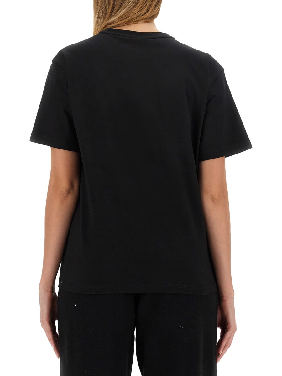 Shop Alexander Wang T Essential T-shirt In Black