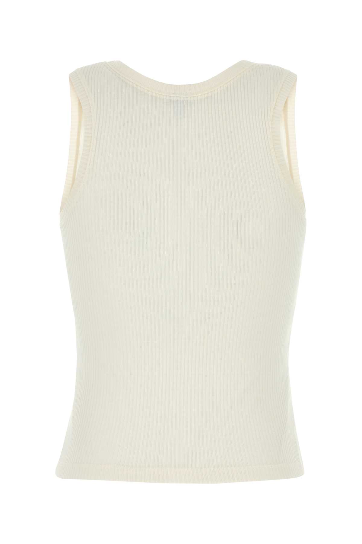 Loewe Anagram Tank Top In White