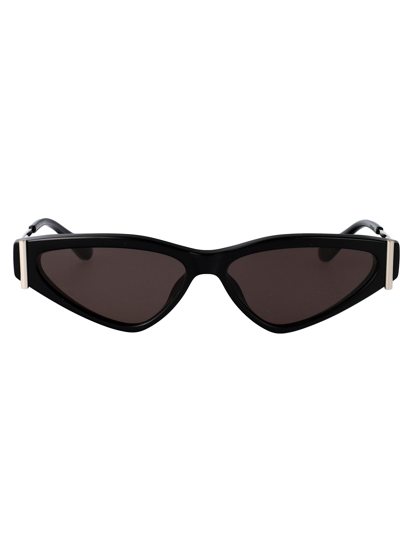 Alexander Mcqueen Alexander Mc Queen Geometrical Sunglasses Am0493 S 001