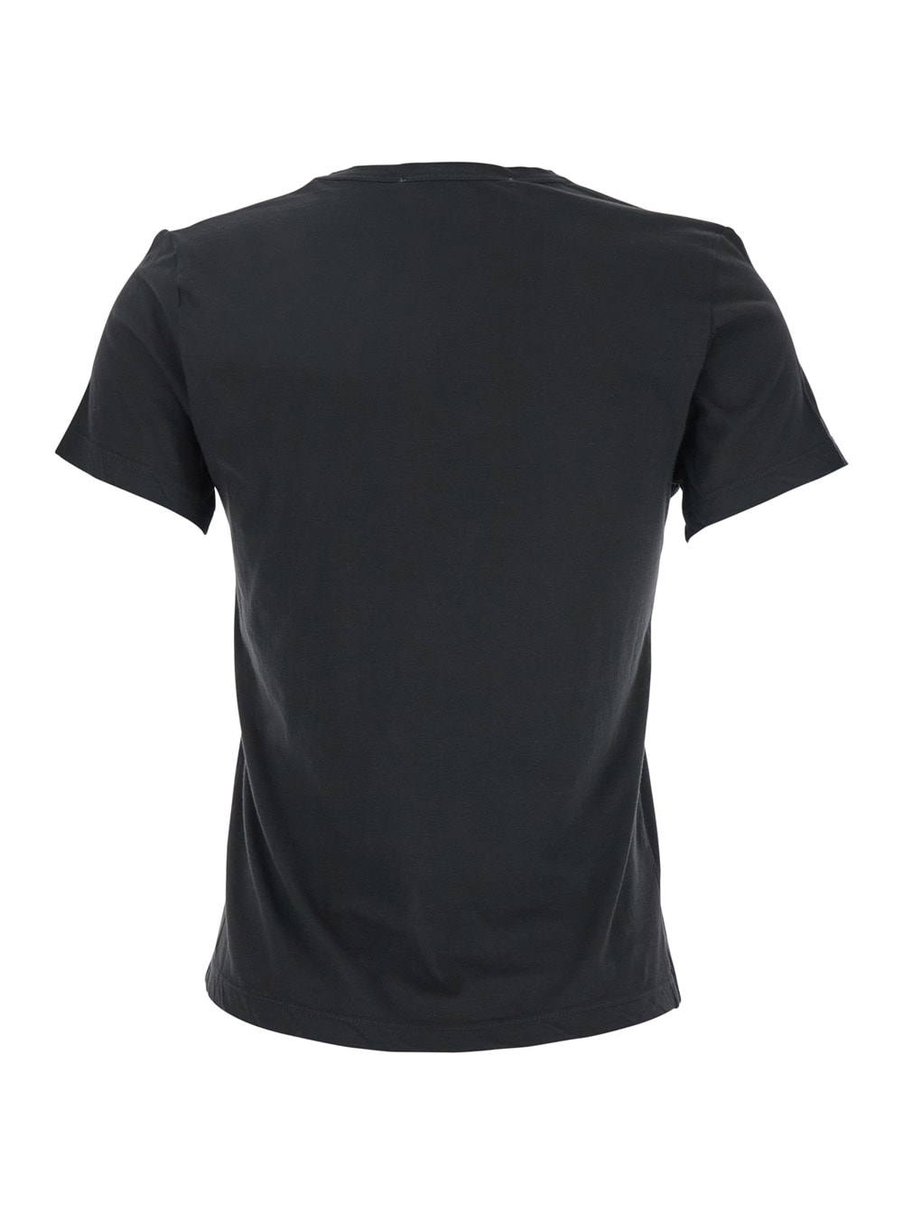 Jucca Jersey Short Sleeves Tshirt Dress In Black