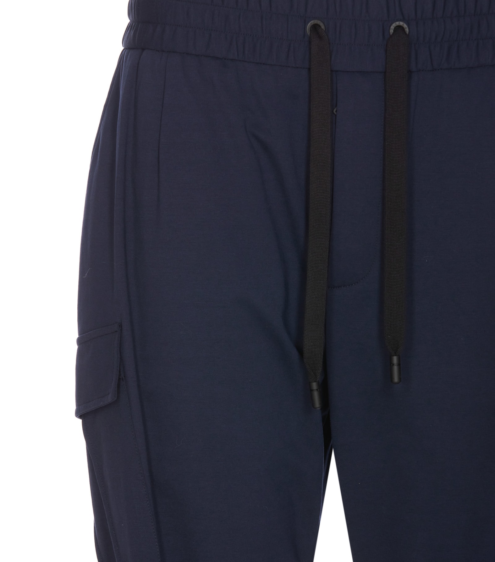 Shop Dolce & Gabbana Pants In Blue
