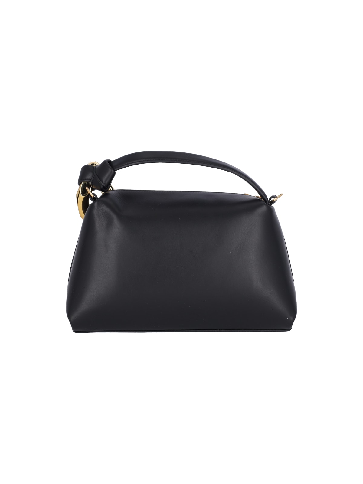 Shop Jw Anderson Corner Bag Shoulder Bag In Black