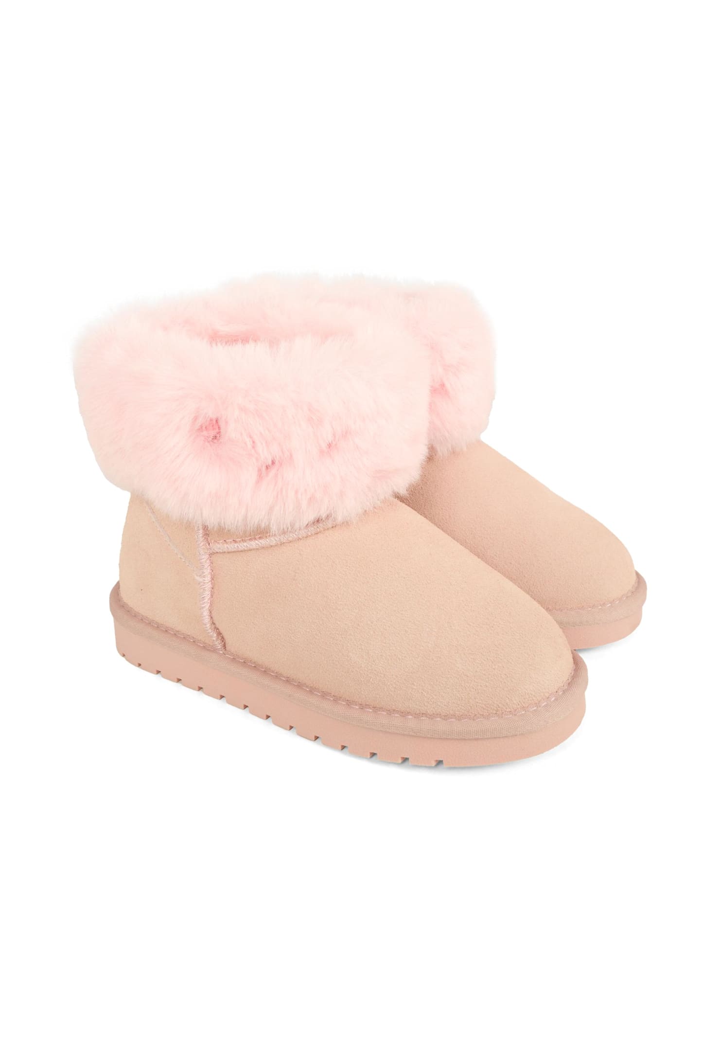 Monnalisa Ink Ankle Boots For Girl With Stones In Pink