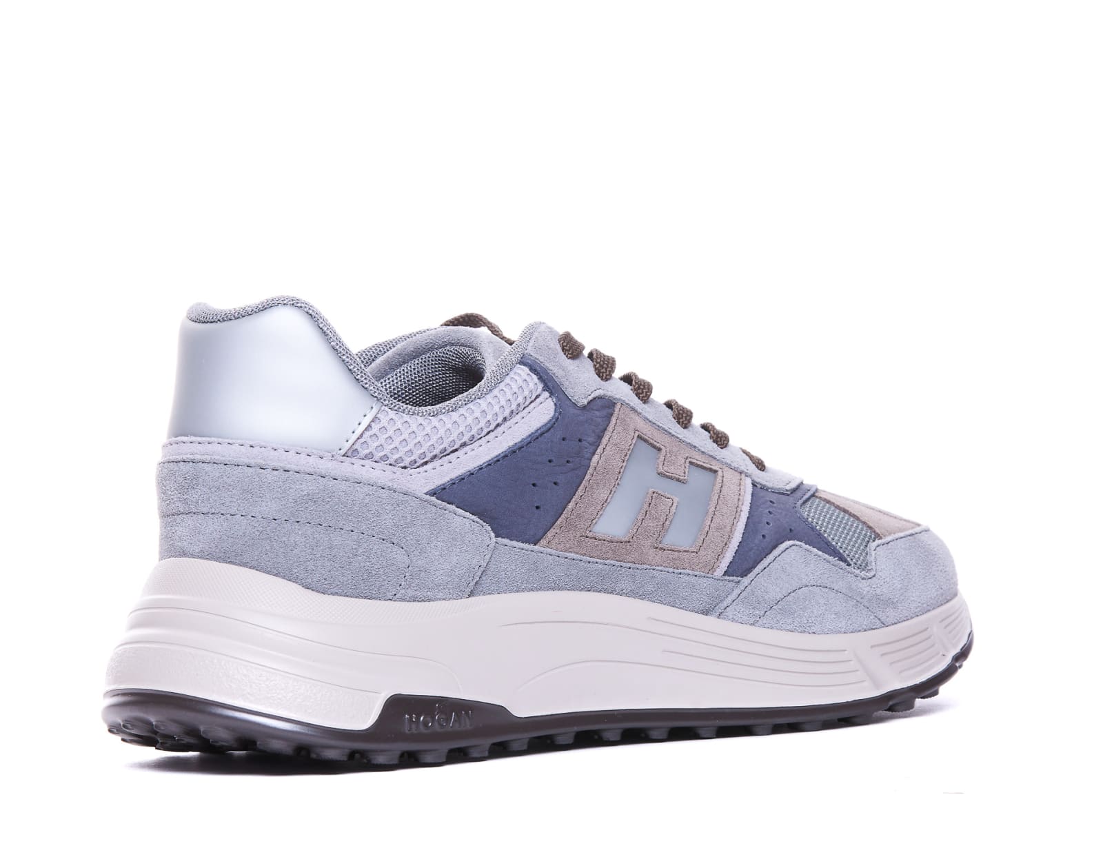 Shop Hogan Hyperlight Sneakers In Grey