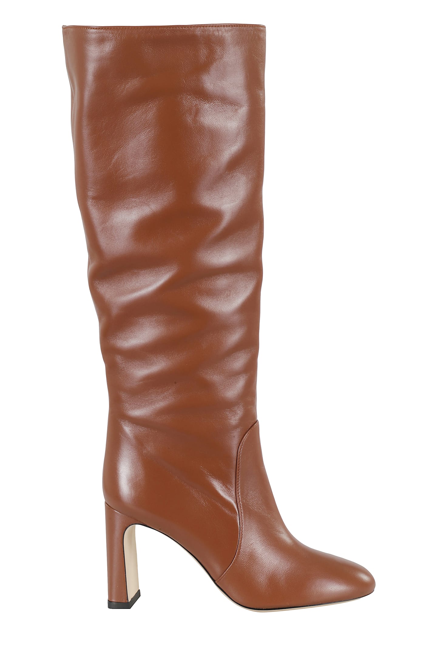 Stuart Weitzman Babette Tubo Boot 85 Boots Brown In Brown