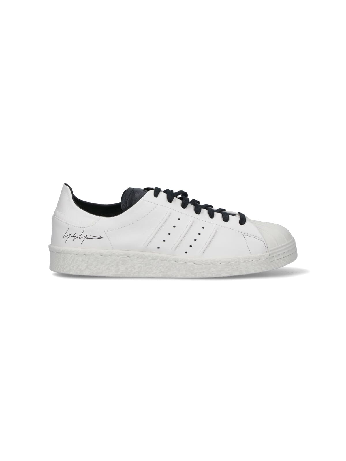 Y-3 Superstar Sneakers In White