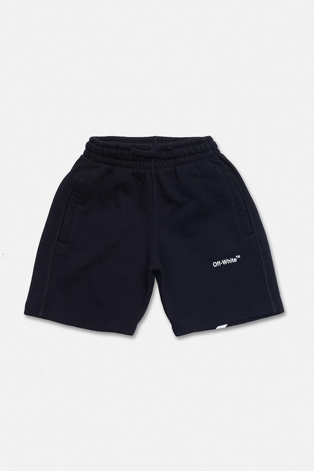 Off-White Shorts With Logo