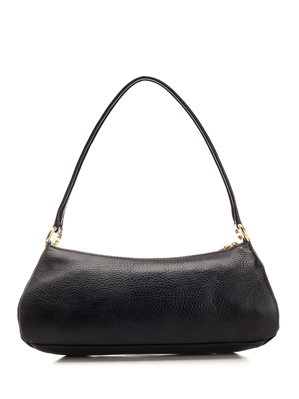 Shop Chloé The 99 Shoulder Bag In Black