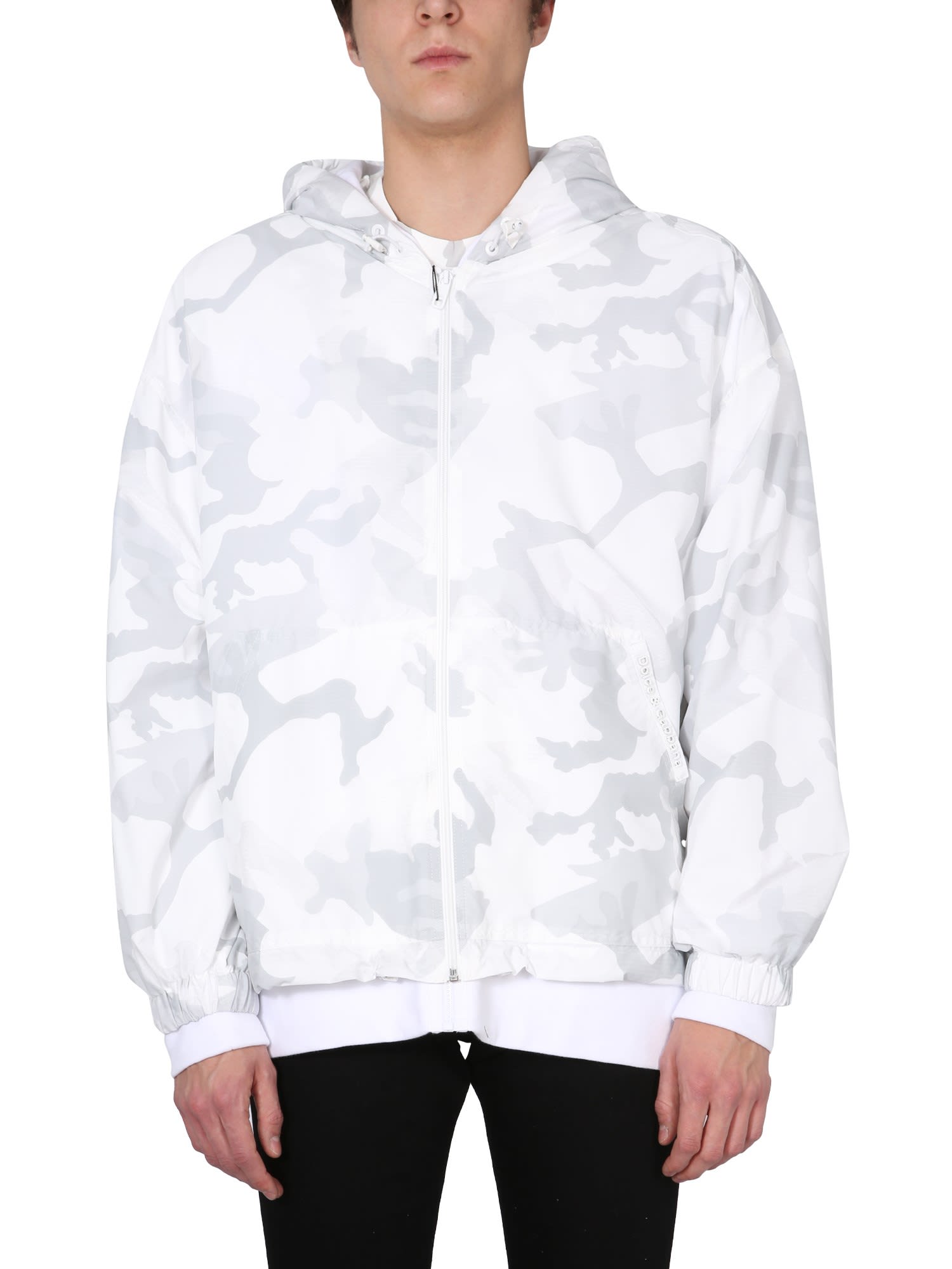 Dolce & Gabbana Jacket With Camouflage Print