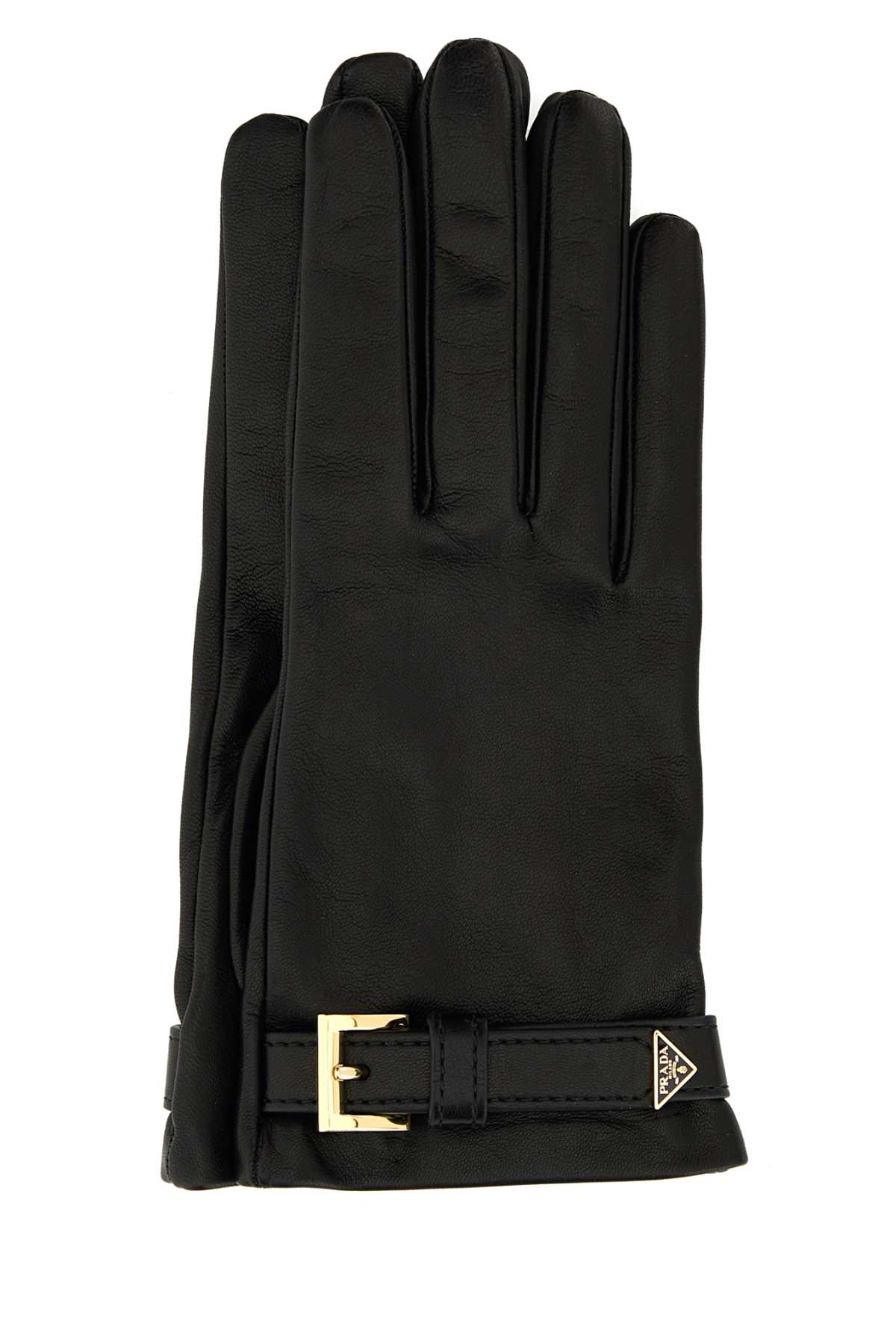 Black Nappa Leather Gloves