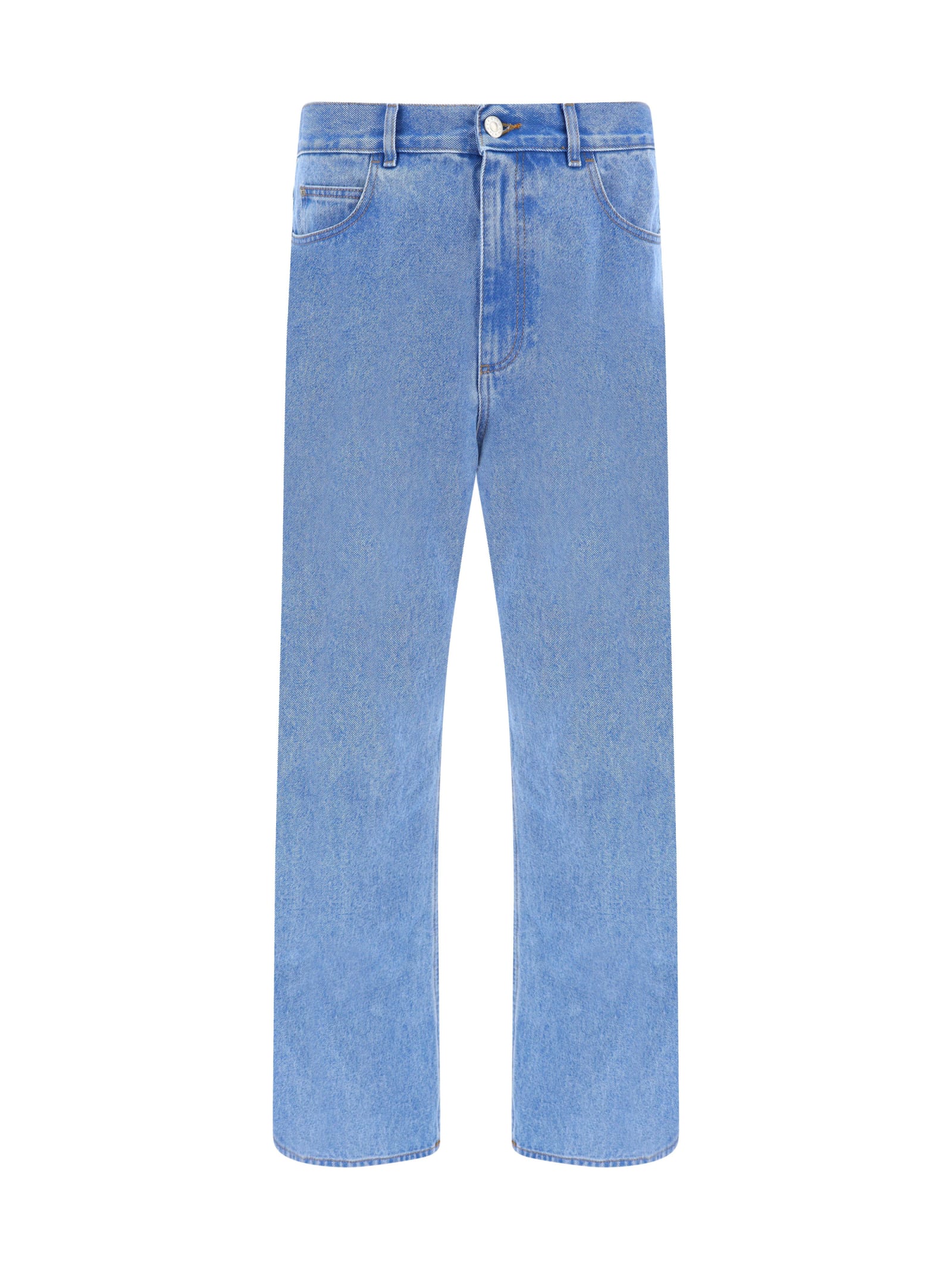 Shop Marni Jeans In Blue