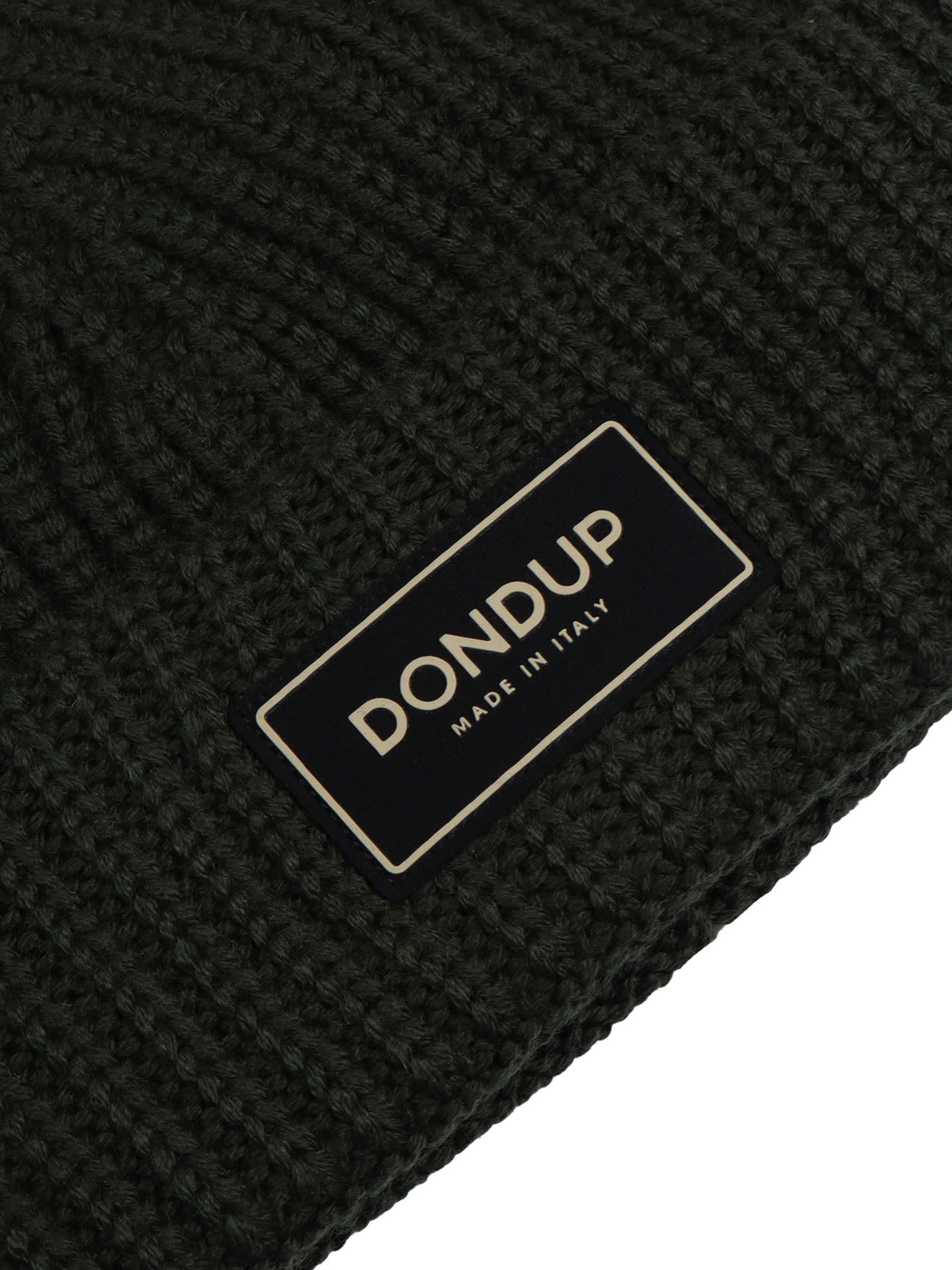 Dondup Cap In Black