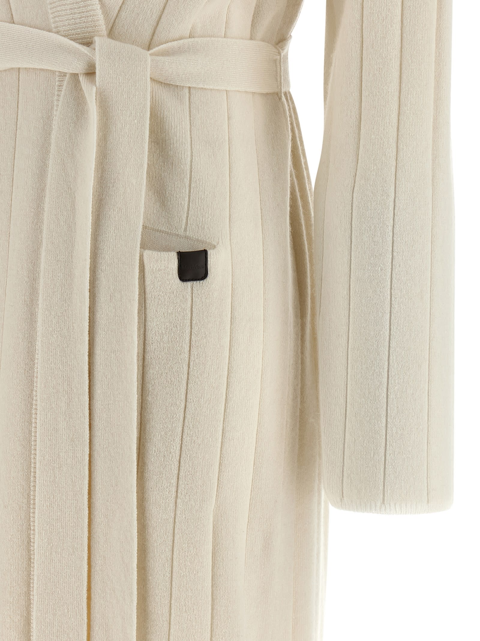 Max Mara Giusto Cardigan In White
