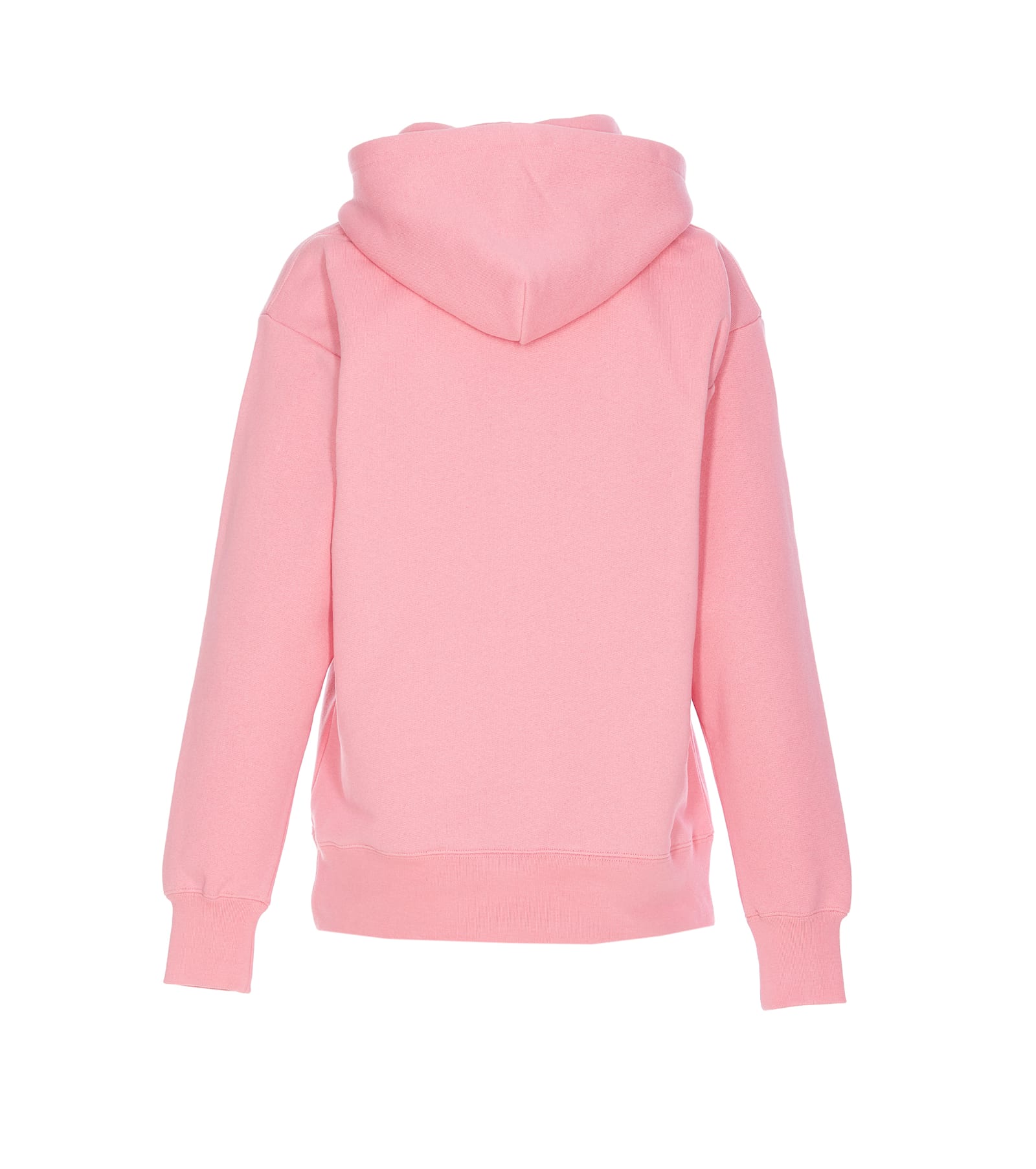 Shop Valentino Chez  Print Hoodie In Pink