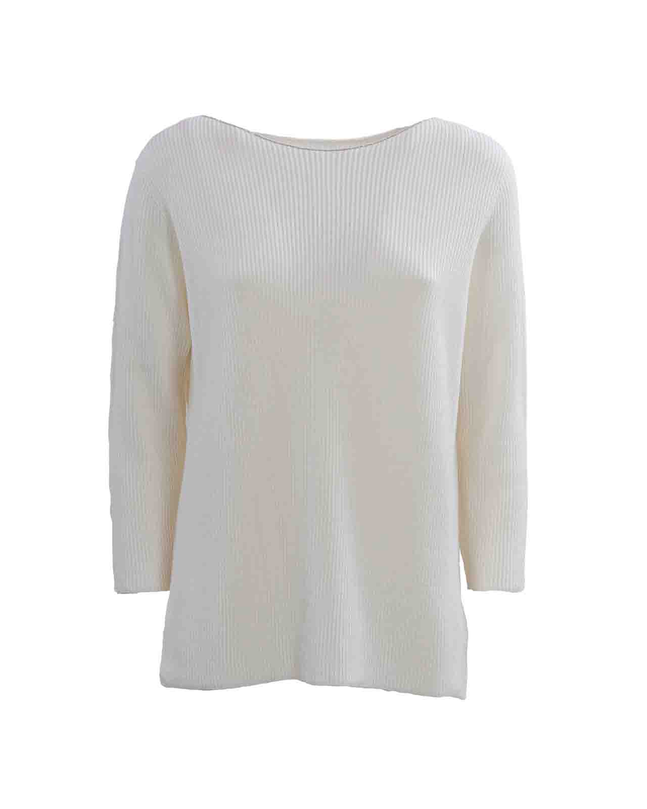 Shop Fabiana Filippi Sweaters White