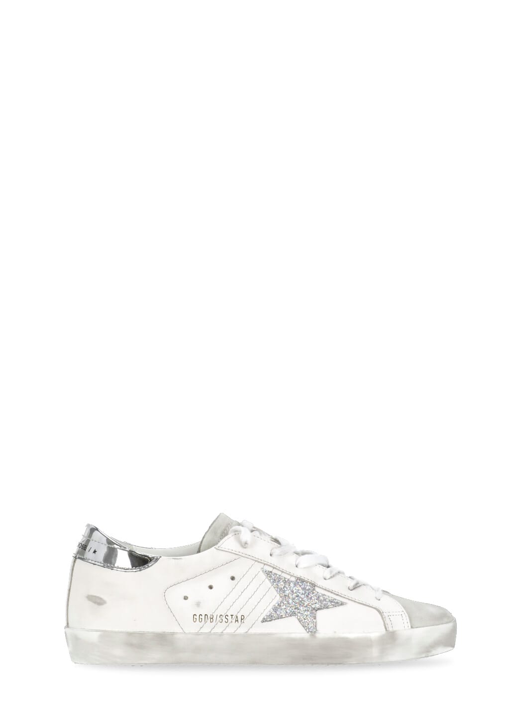 Golden Goose Sneakers White In White