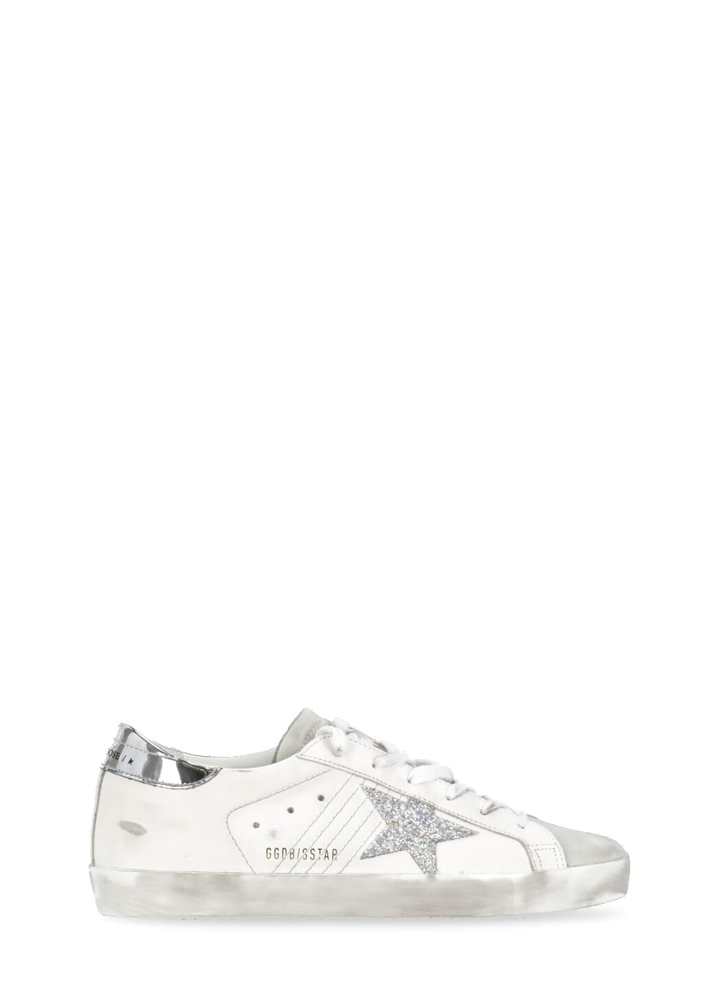 Shop Golden Goose Super Star Sneakers In White