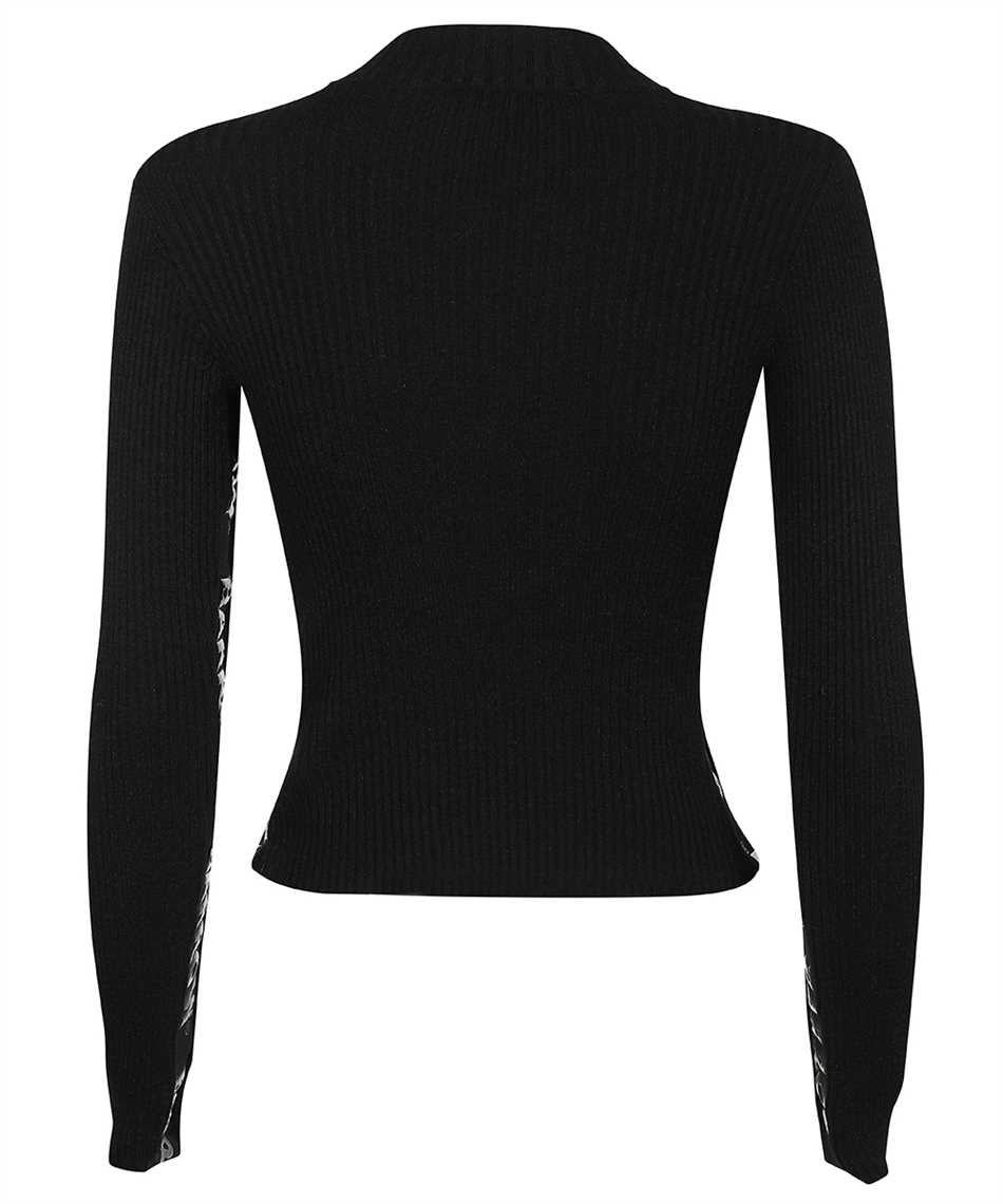 Shop Barrow Long Sleeve Crew-neck Sweater In Black