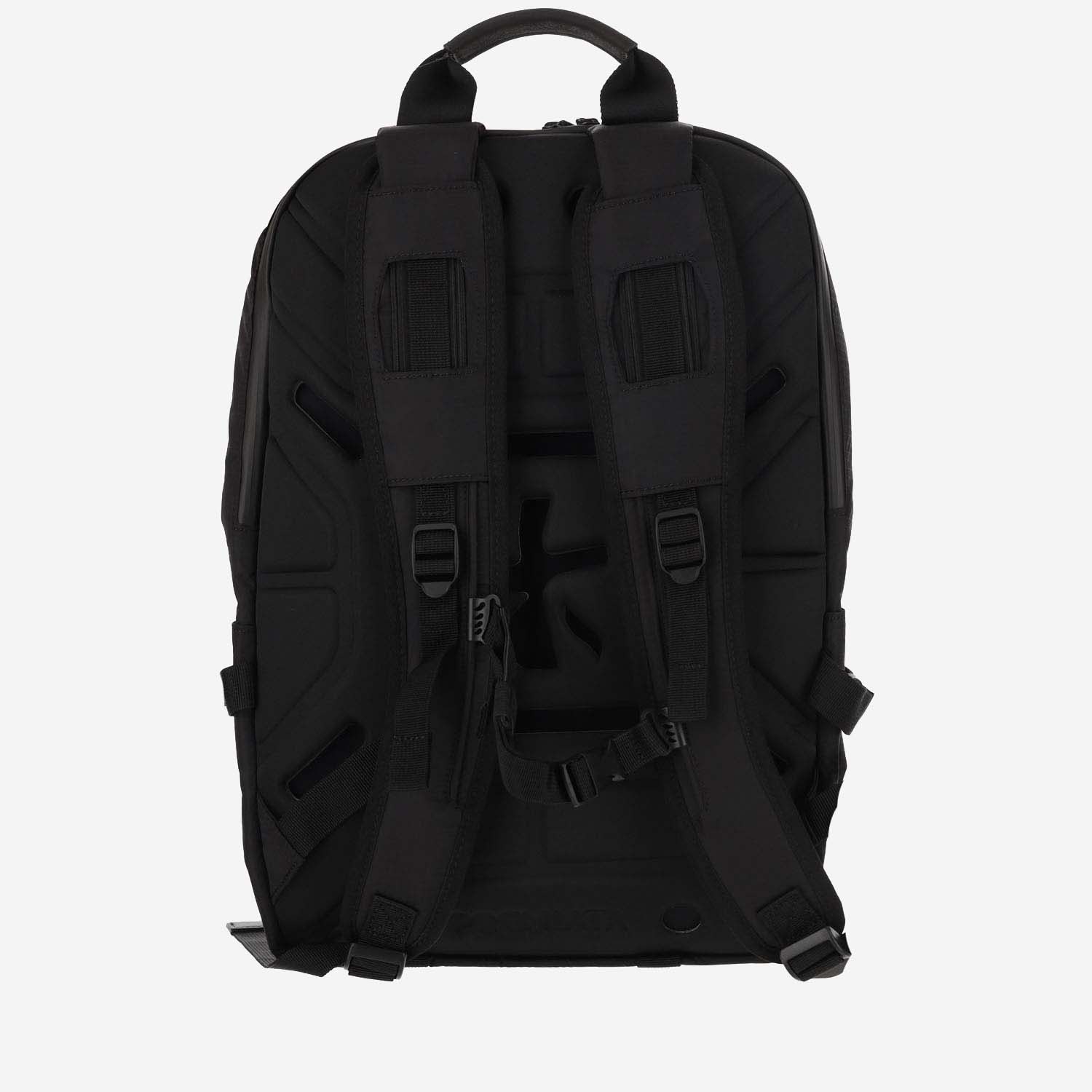 Shop Premiata Nylon Ventura Backpack In Black