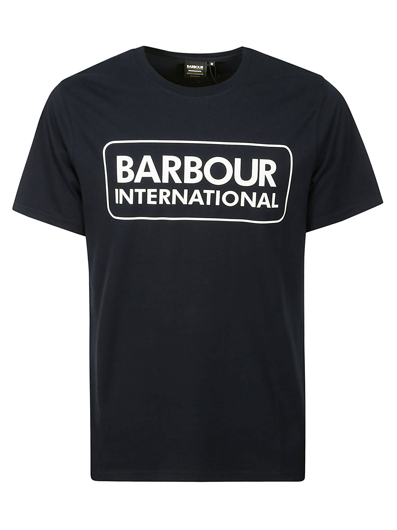 Barbour Essential Large Logo Tee