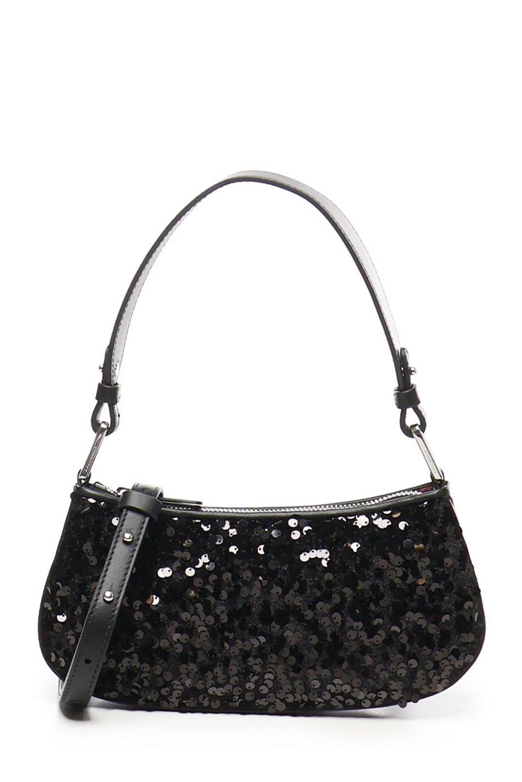 Merveille Sequin Embellished Tote Bag