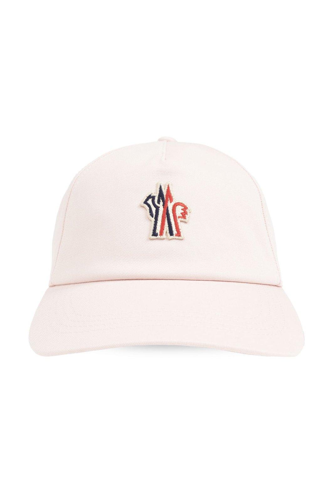 MONCLER LOGO PATCH BASEBALL CAP 