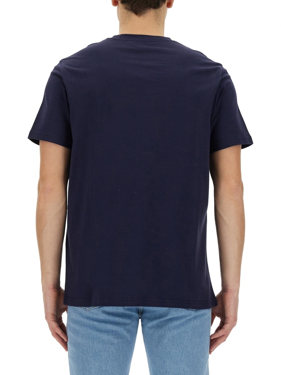 Shop Apc T-shirt Item In Blue