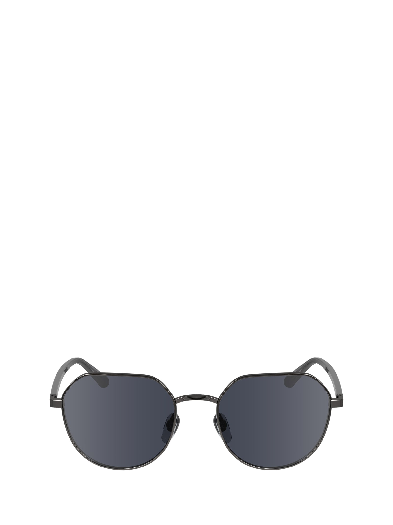 Ck23125s Dark Gunmetal Sunglasses