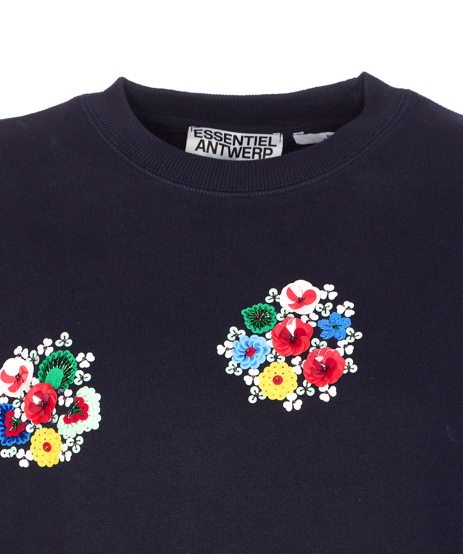 Essentiel Antwerp Itro Sweatshirt In Black