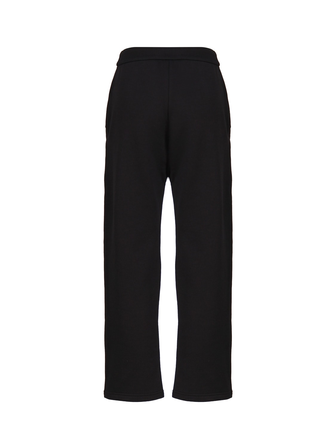 S Max Mara Sandra Cotton Pants In Black
